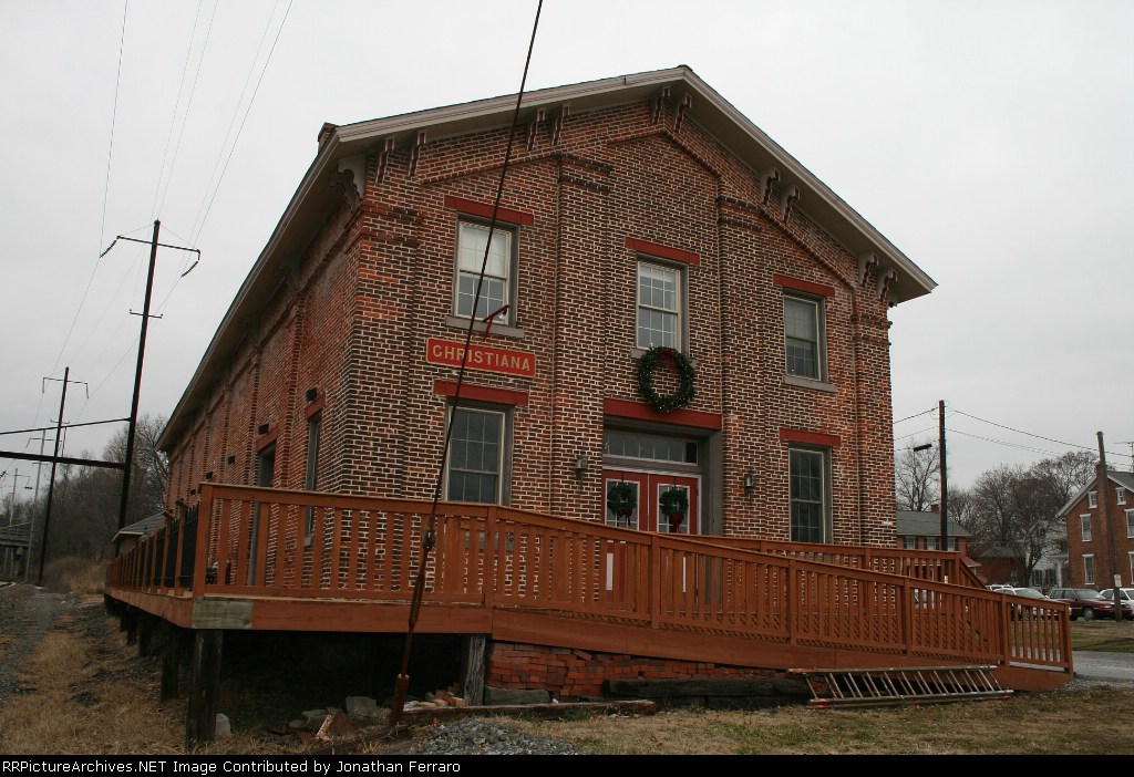Restored PRR Freight House